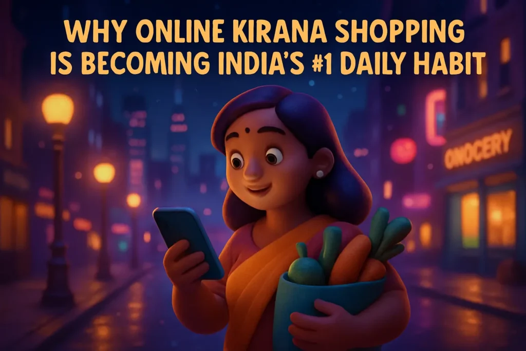 kirana shops online