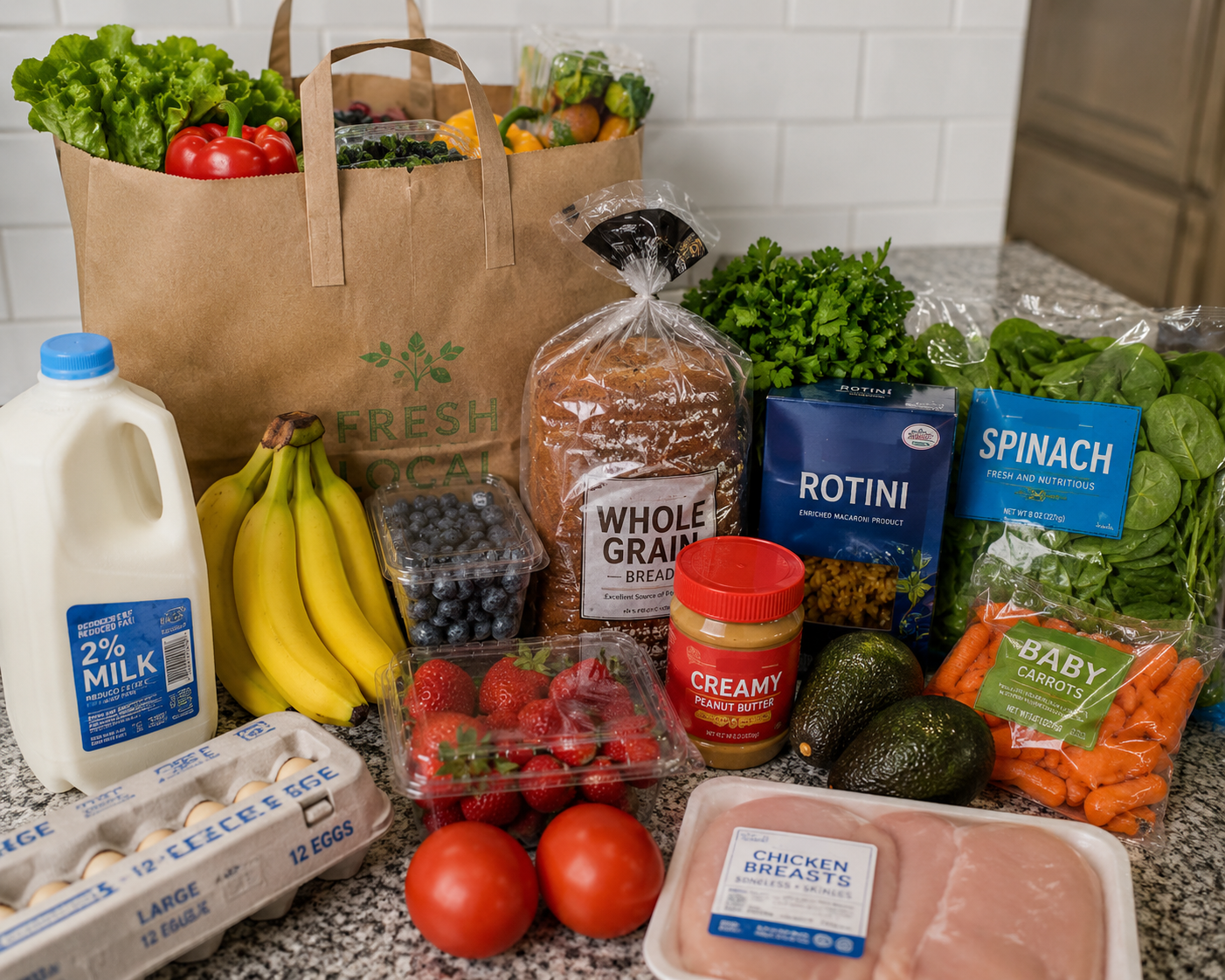 Top 10 Grocery Shopping Sites/Apps in Andhra Pradesh, Telangana, and Hyderabad region