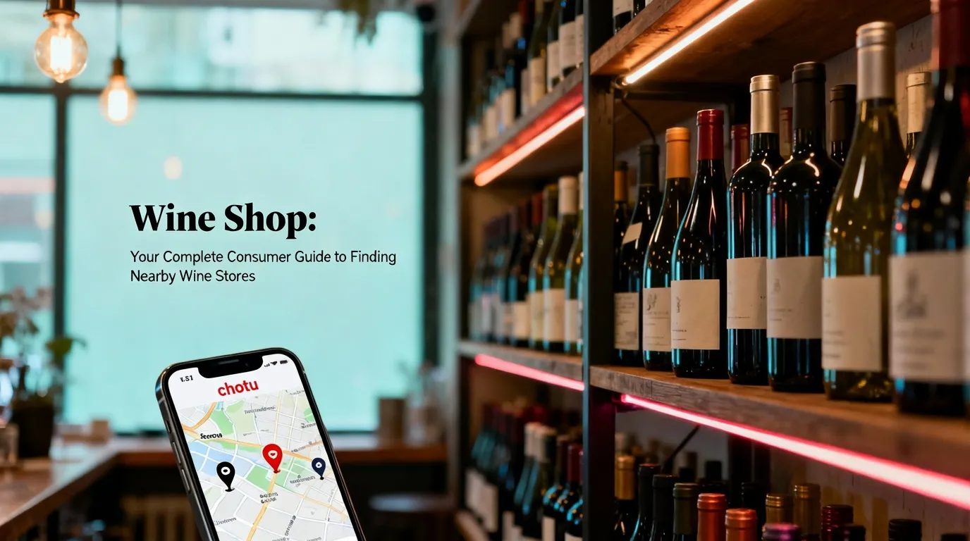 Premium and Elite Wine Shops for Connoisseurs – Powered by Chotu