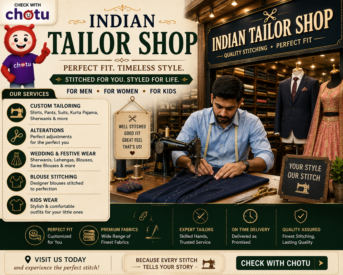 Alteration Near Me: Find Fast, Affordable & Reliable Clothing Alteration Services