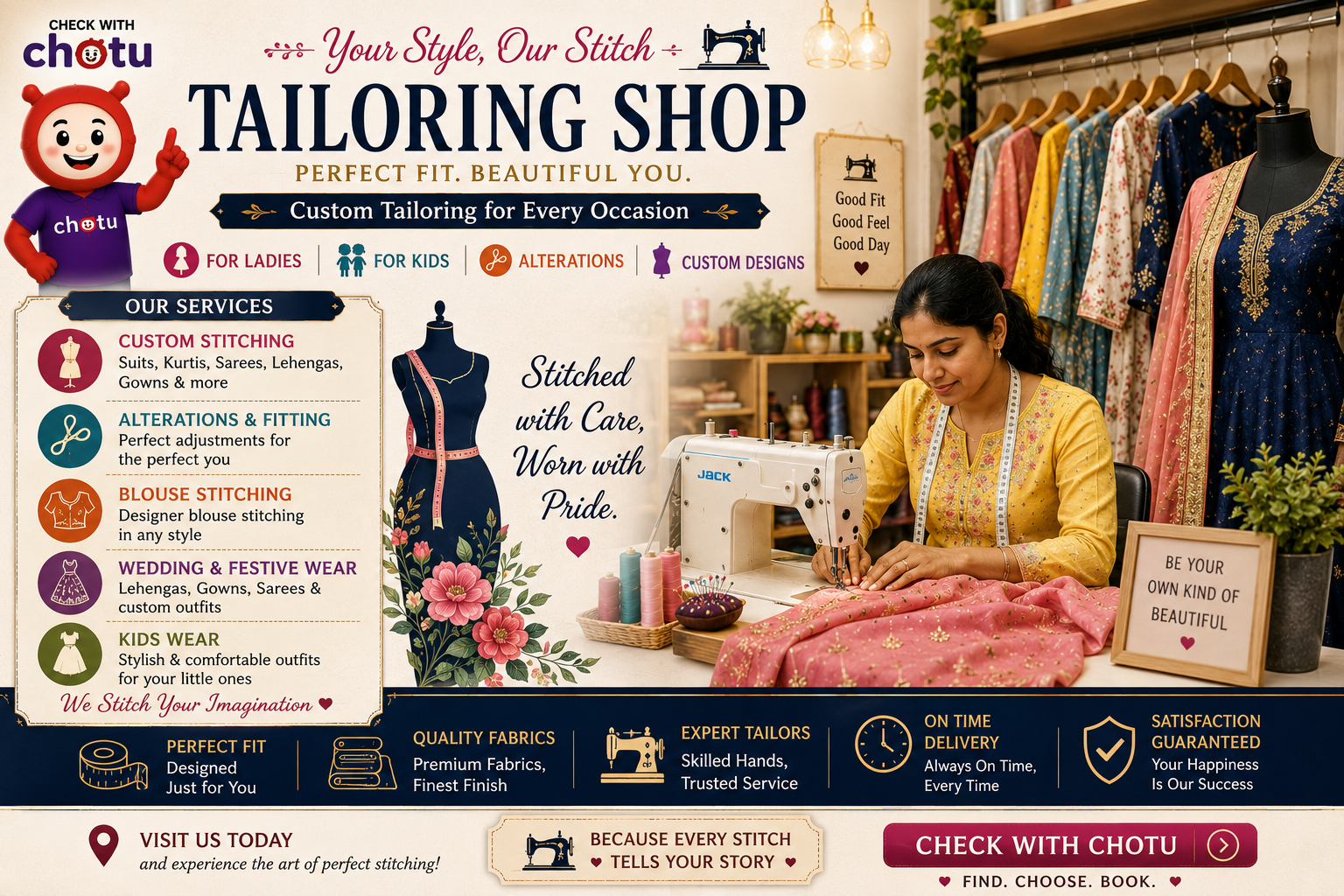 Best Tailoring Services in India: Your Complete Consumer Guide
