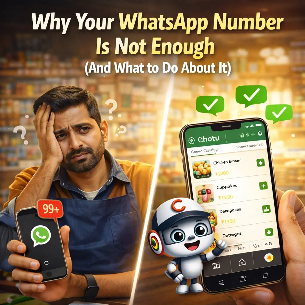 Why Your WhatsApp Number Is Not Enough (And What to Do About It)
