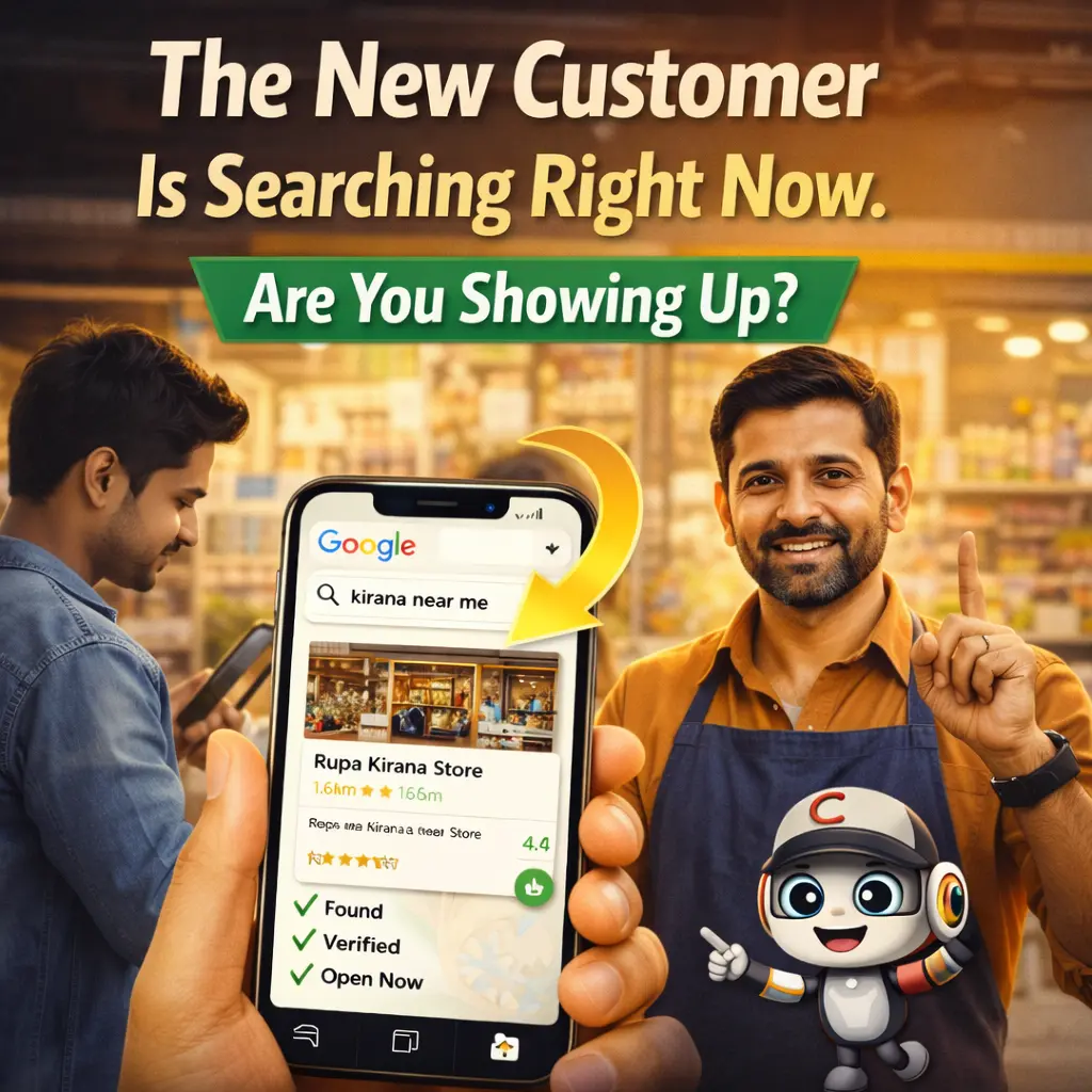 The New Customer Is Searching Right Now. Are You Showing Up?