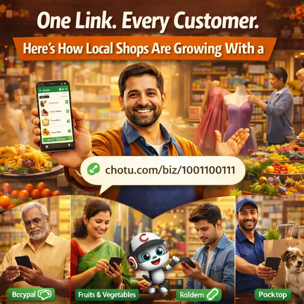 One Link. Every Customer. Here’s How Local Shops Are Growing With a Digital Catalog.