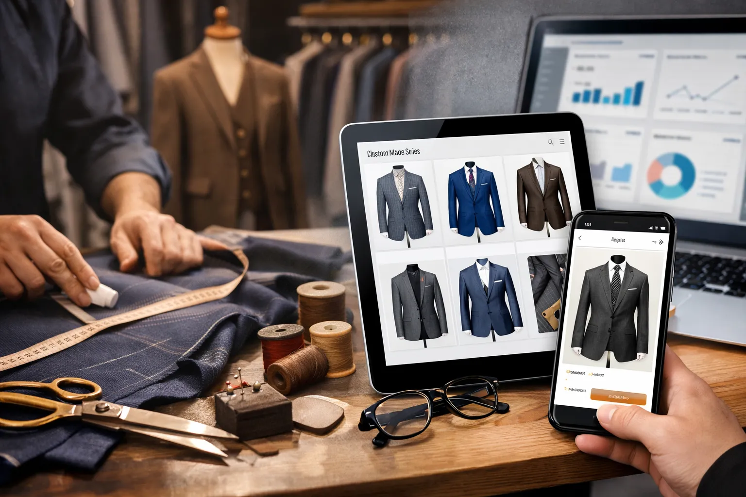 Why Every Tailor Shop Owner Needs a Digital Catalog – And How chotu Makes It Effortless