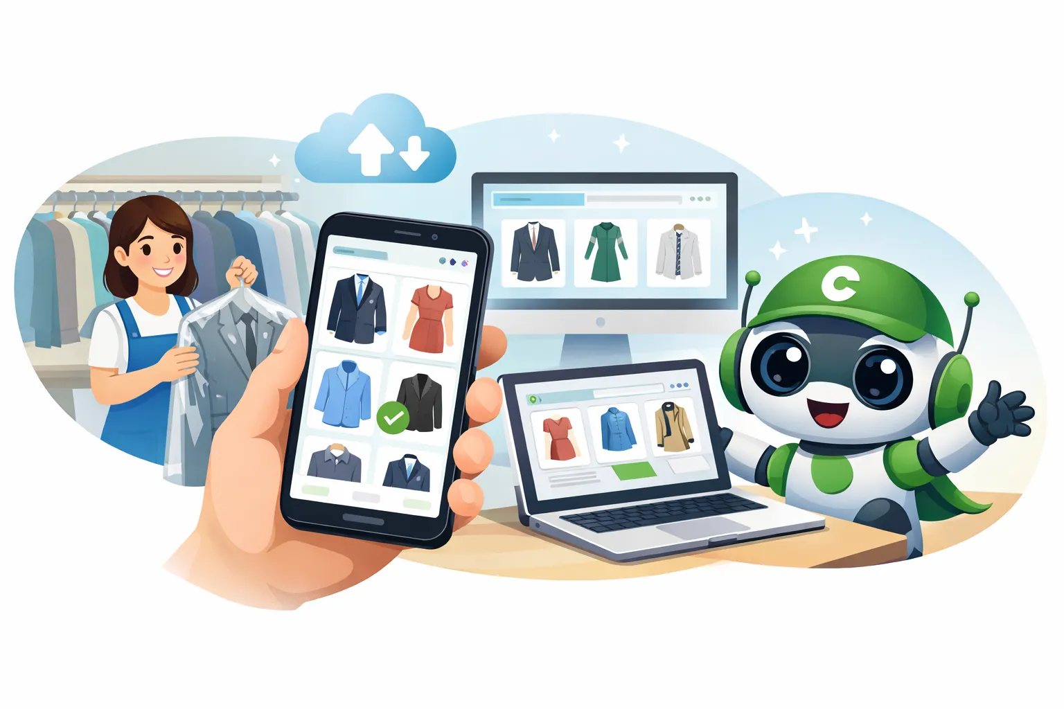Why Every Dry Cleaning Shop Needs a Digital Catalog – And How chotu Makes It Simple