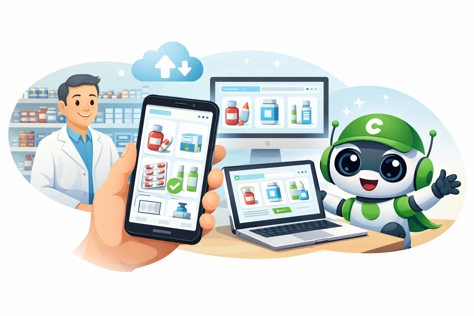 Why Every Medical Shop Owner Needs a Digital Catalog – And How chotu Makes It Simple