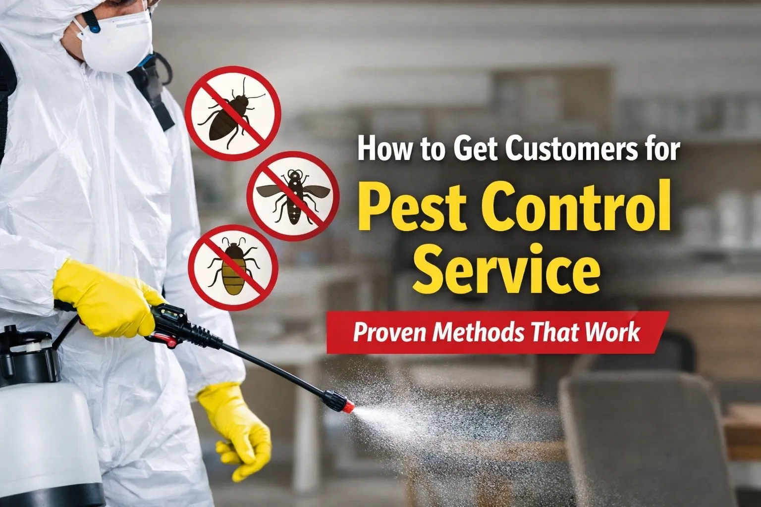 How to Get Customers for Pest Control Service Business (Proven Methods That Work)