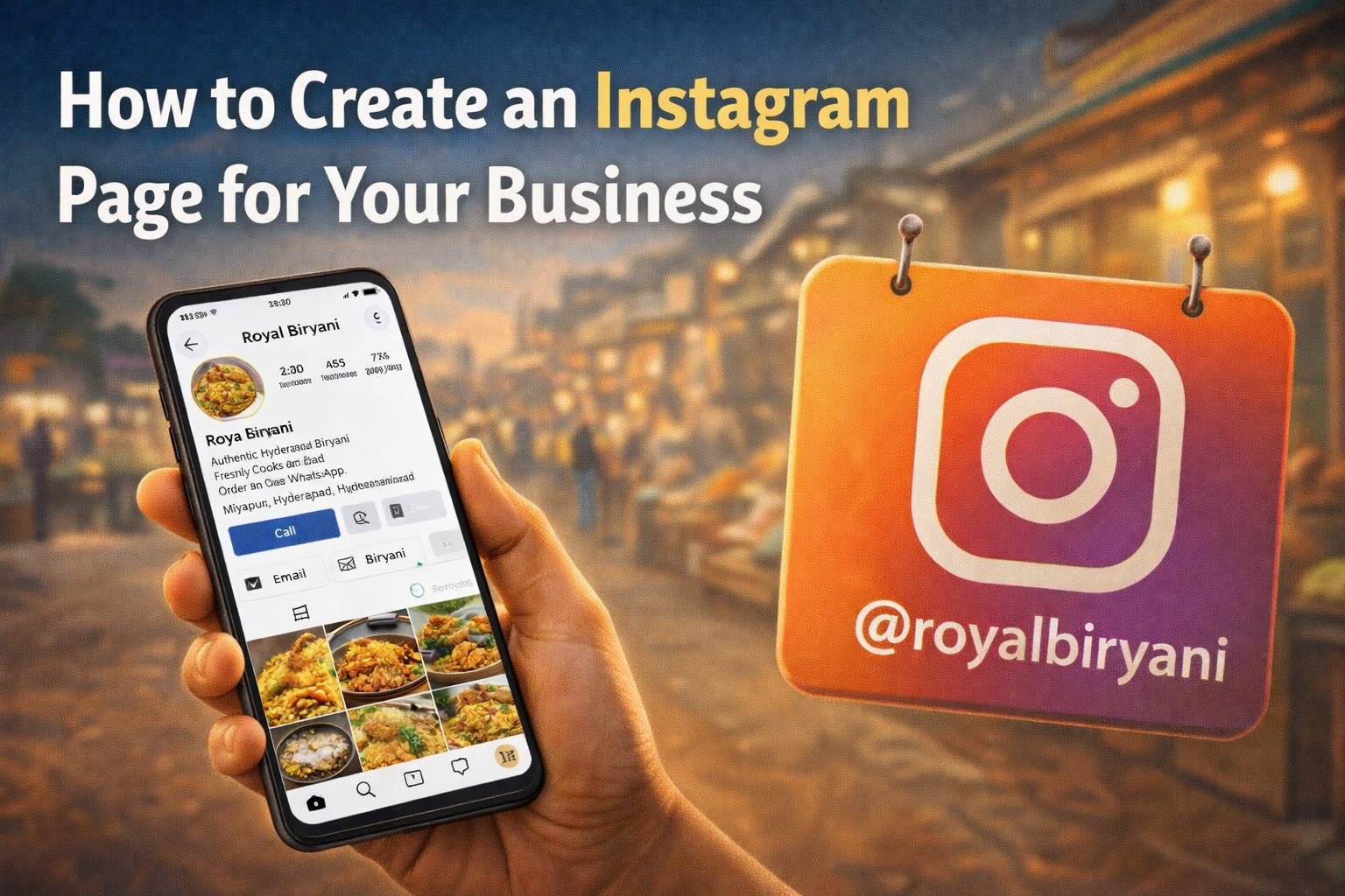 How to Create an Instagram Page for Your Business