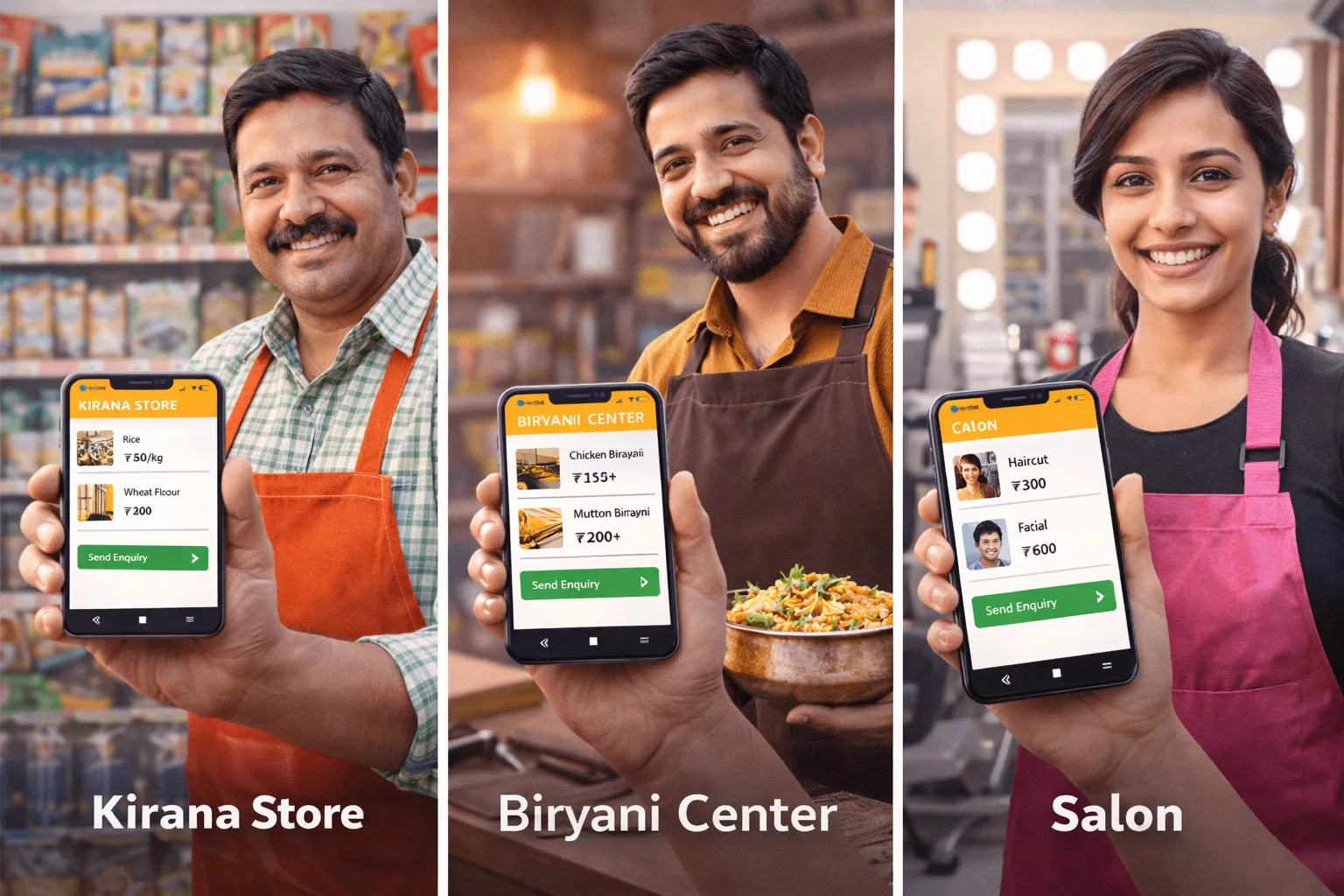 How 3 Types of Local Shops Are Getting More Customers Using a Simple Digital Catalog