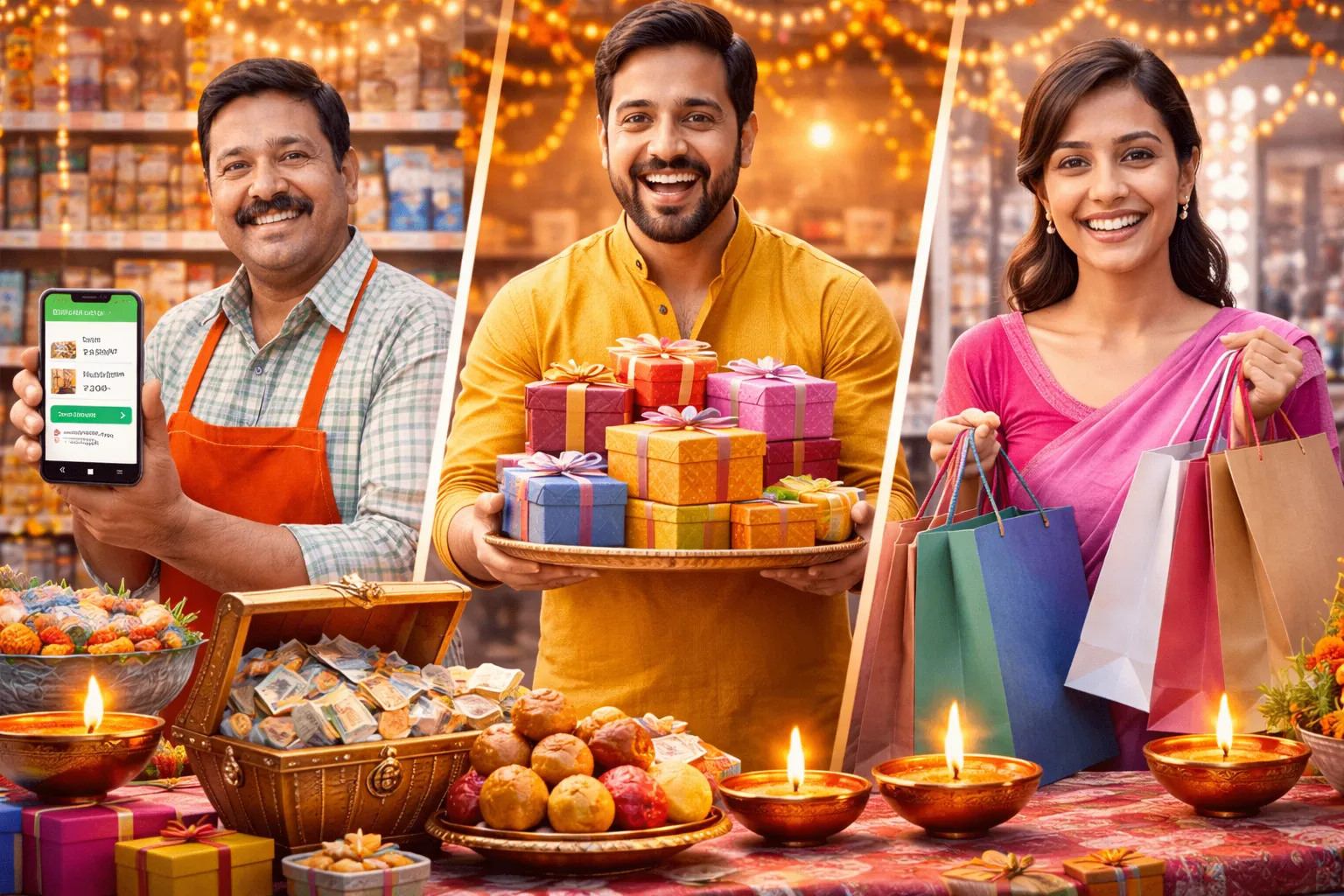 How Local Shops Made 3x More Sales Last Diwali – And How You Can Too