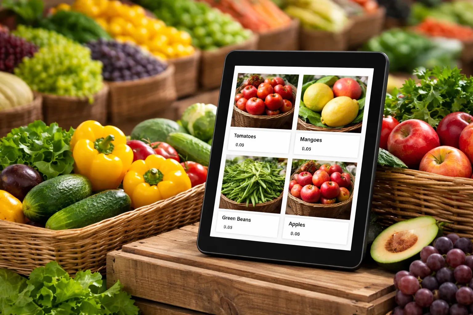 How Vegetable & Fruit Shops Can Multiply Their Customer Base with Digital Catalogs