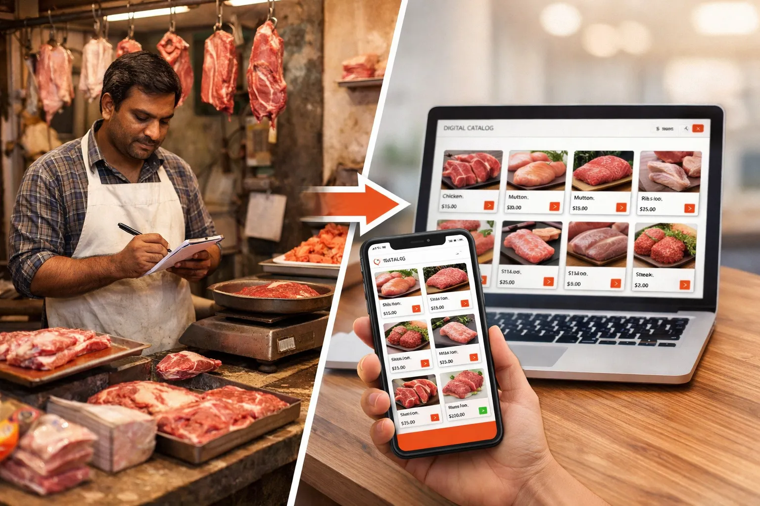 Why Every Meat Shop Owner Needs a Digital Catalog – And How chotu Makes It Effortless
