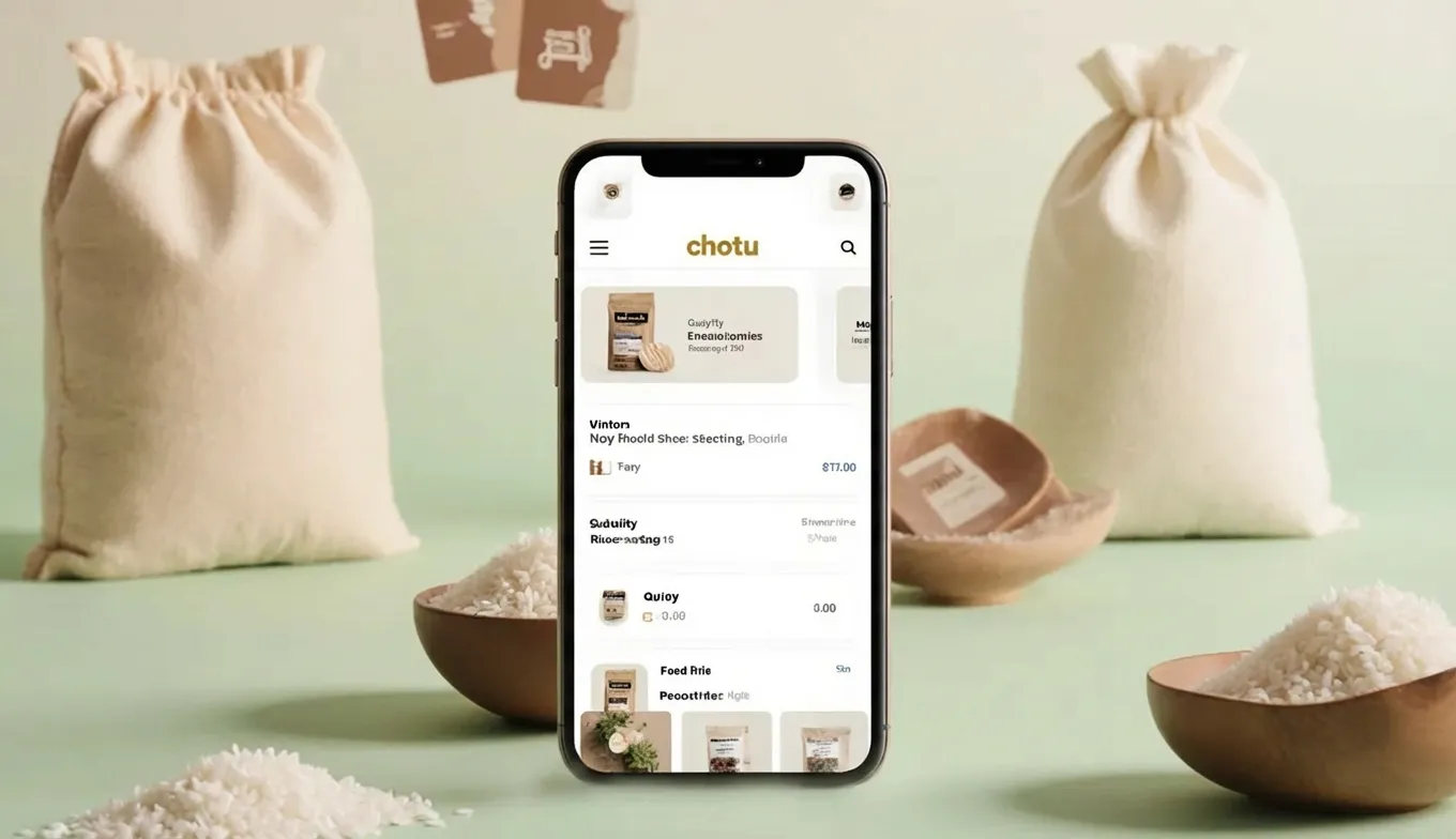 Buy Quality Rice Products Online with chotu – Fresh, Local & Easy Shopping