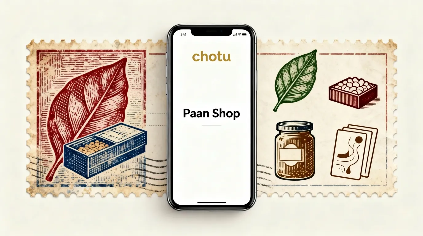How to Create an Online Store for Your Paan Shop Instantly with chotu
