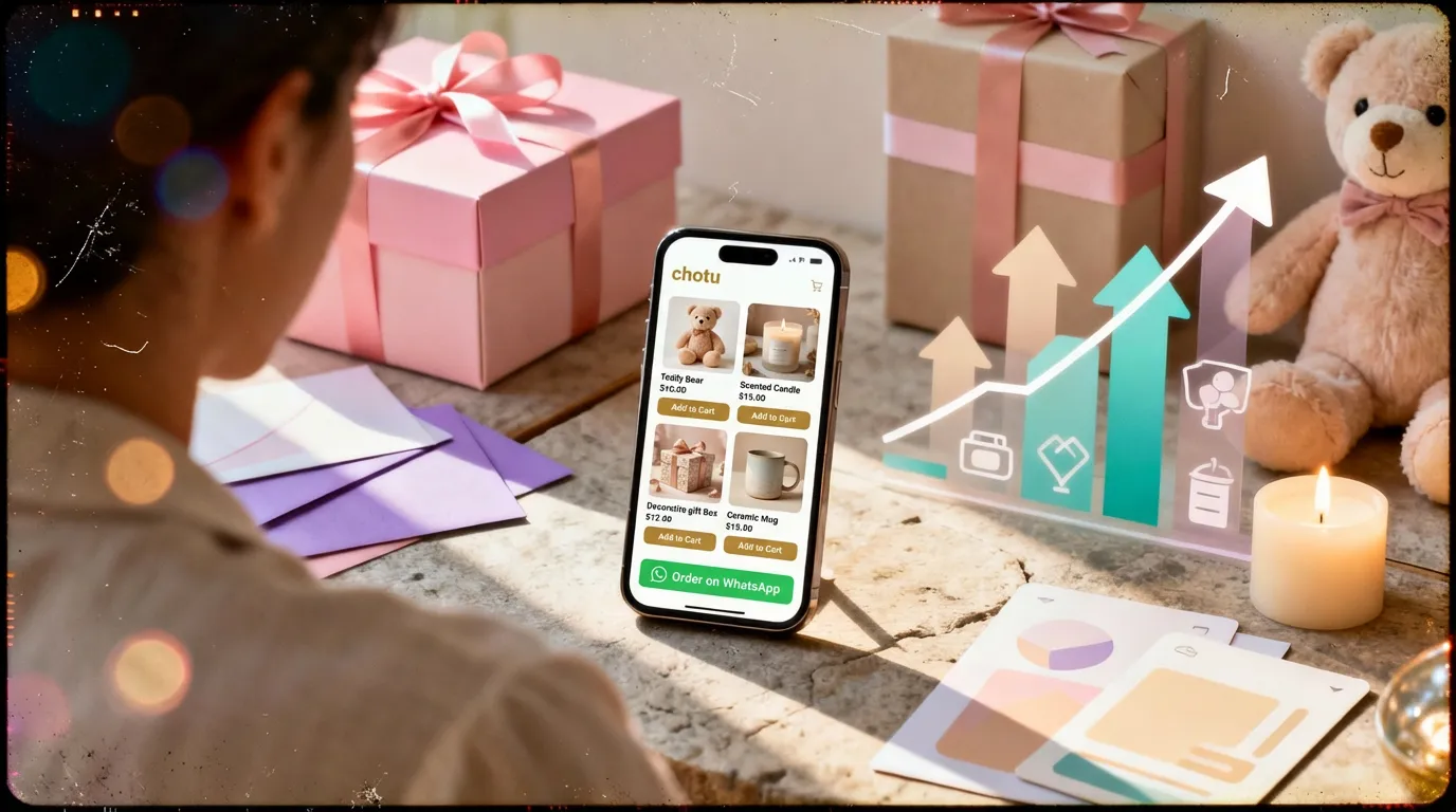 How Gift Shop Owners Can Compete with Big E-Commerce Sites by Going Online