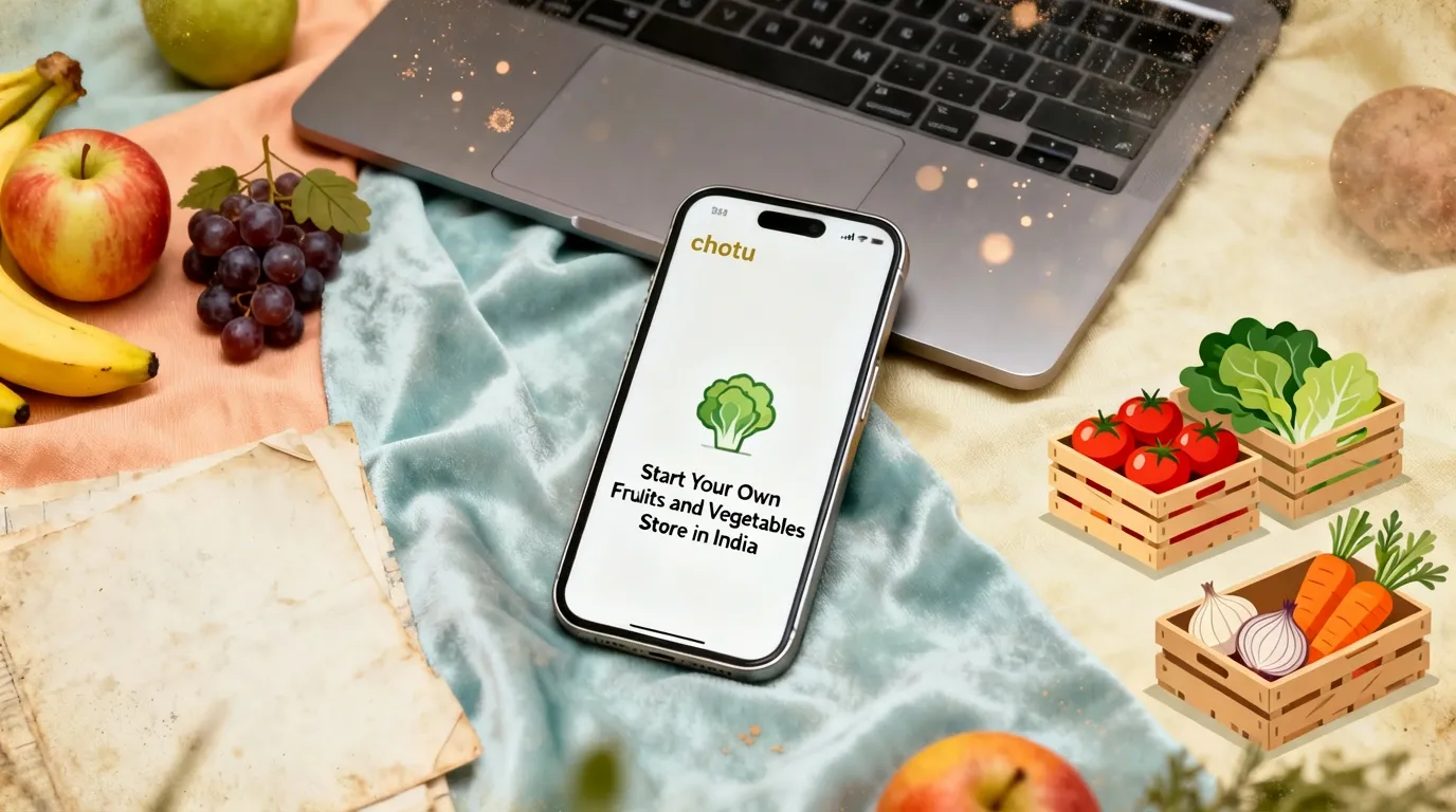 Start Your Own Online Fruits and Vegetables Store in India – Build, Launch & Grow with chotu