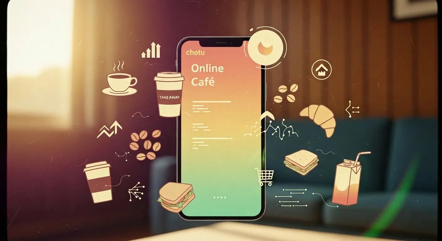 Sell Coffee, Snacks & Beverages Online – How cafes Can Go Digital with chotu