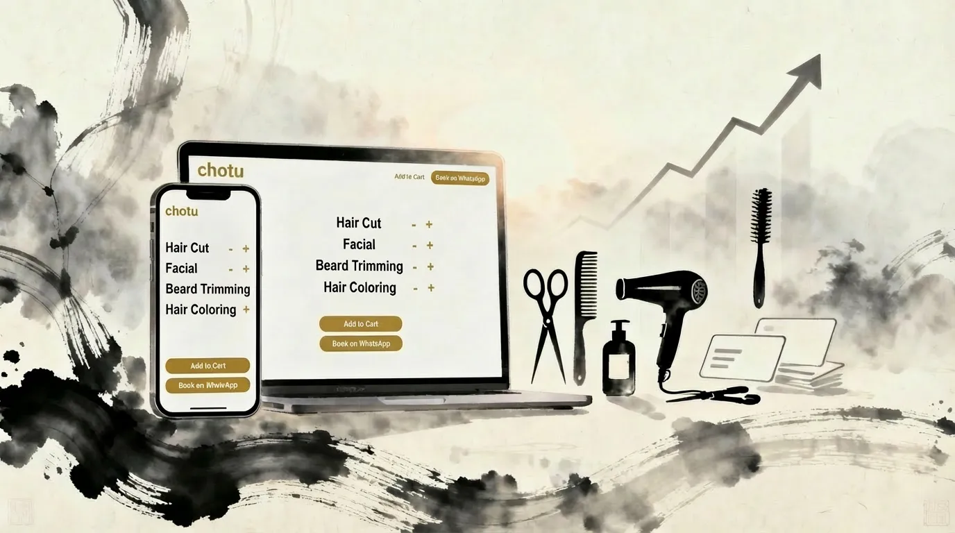 How Hair Salon Owners Can Take Their Business Online and Get More Clients – Build, Grow & Shine with chotu