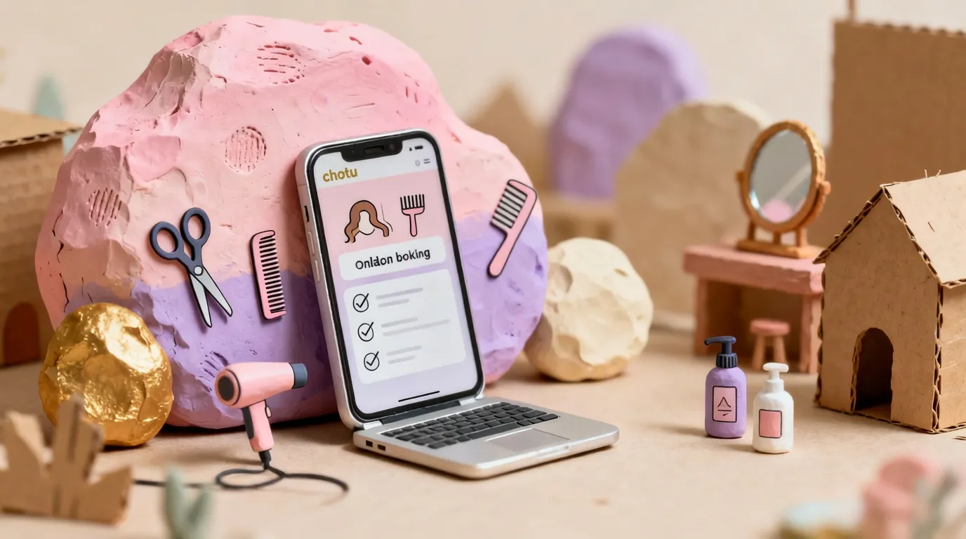 Start Accepting Online Bookings: A Step-by-Step Guide for Salon Owners – Grow Your Client Base with chotu