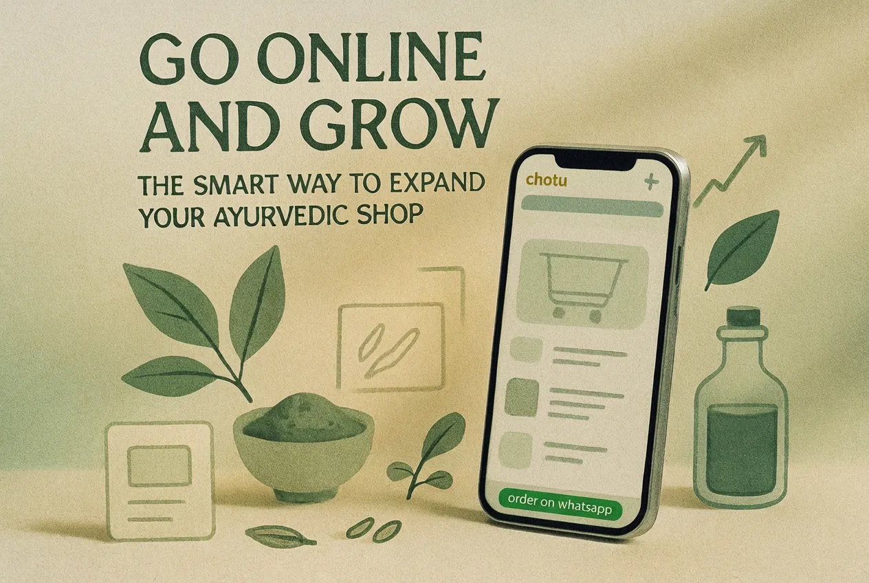 Go Online and Grow: The Smart Way to Expand Your Ayurvedic Shop