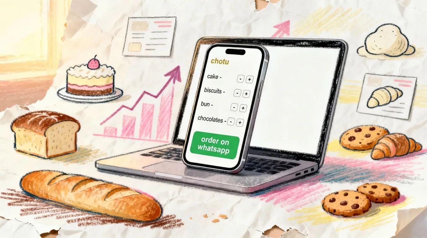 The Smart Way to Grow Your Bakery Business – Go Online with chotu