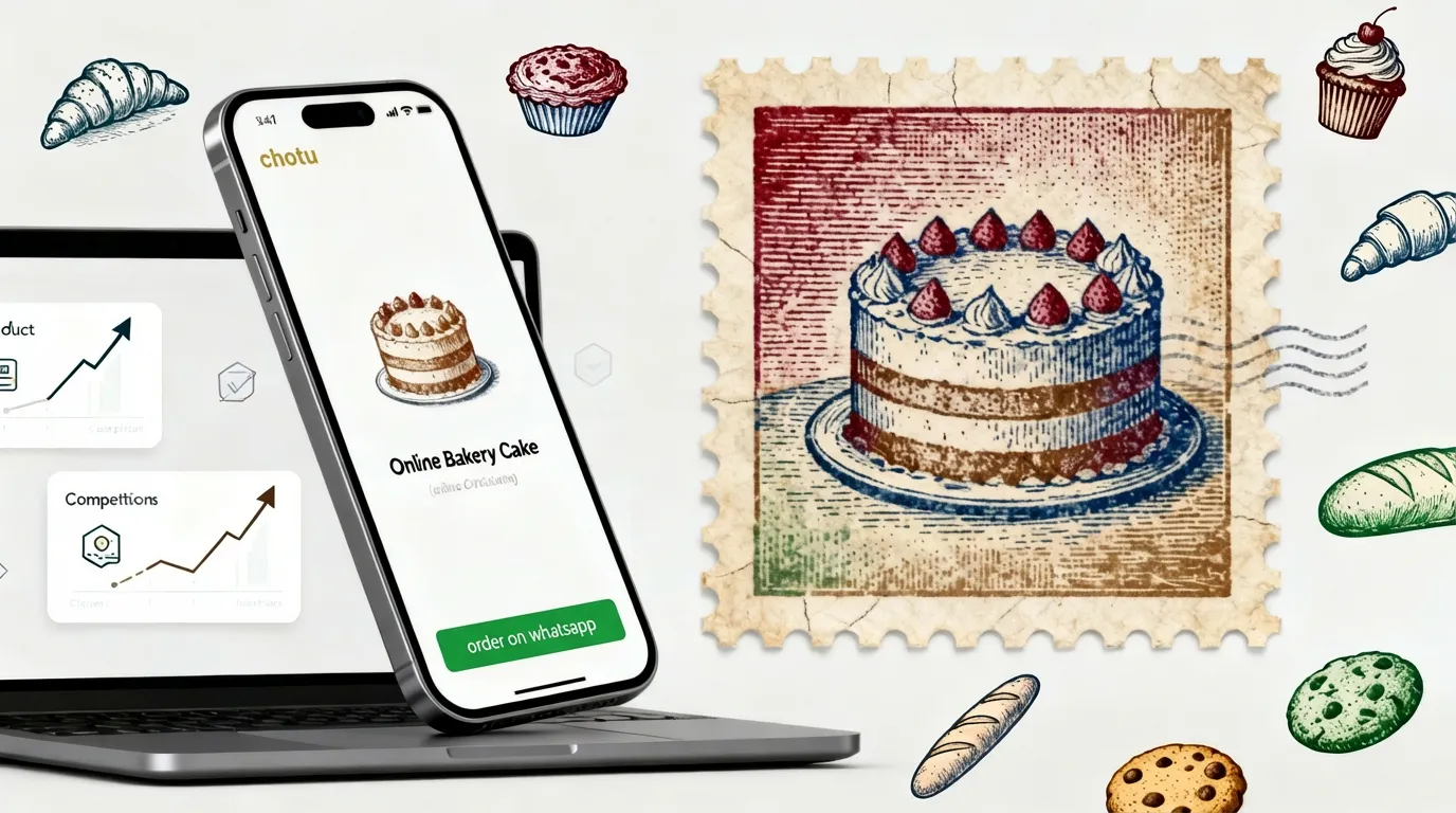 How Bakeries Can Compete with Big Online Cake Brands by Going Digital