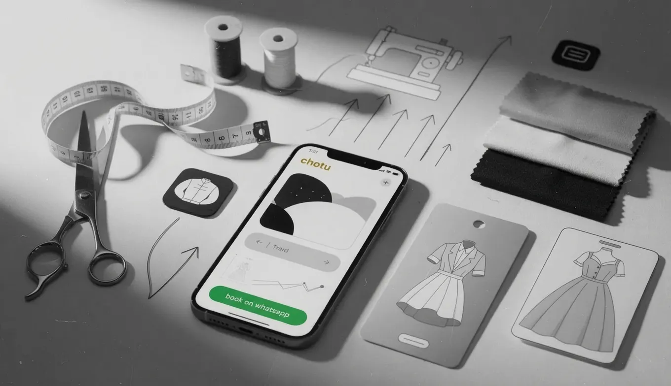 How Local Tailors Can Compete with Fashion Apps by Going Digital