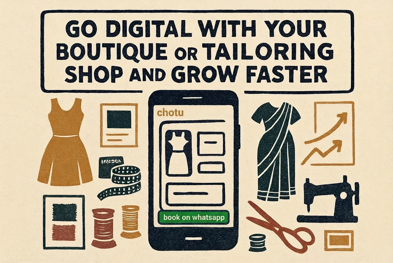 Go Digital with Your Boutique or Tailoring Shop and Grow Faster