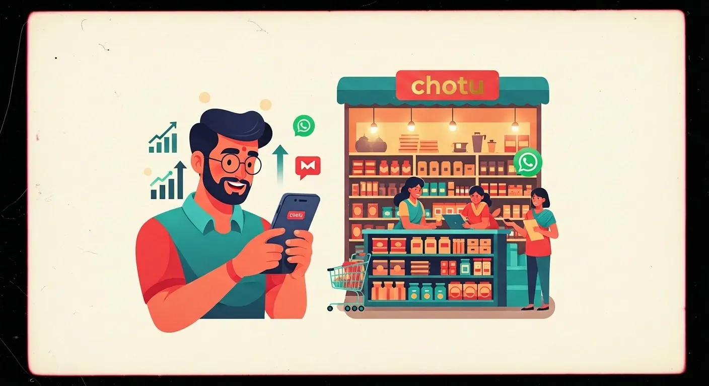 Why chotu Is Not a Grocery App, but a Growth Partner for Kirana Shop Owners