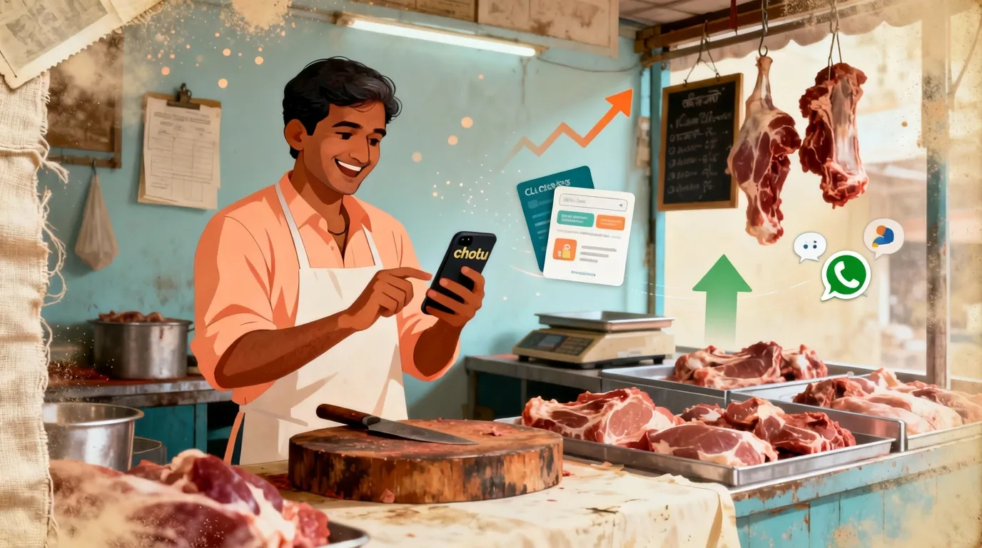 Why chotu Is Not an Online Meat Store, but a Growth Partner for Local Mutton Shops