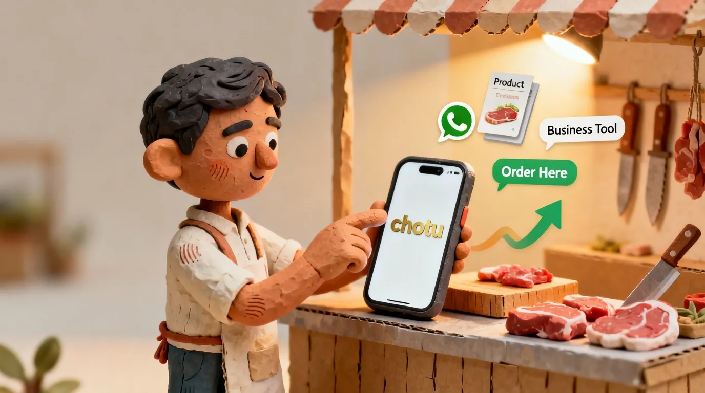 Is chotu Like Licious or FreshToHome? If Not, How It Helps Local Mutton Sellers Compete with Them