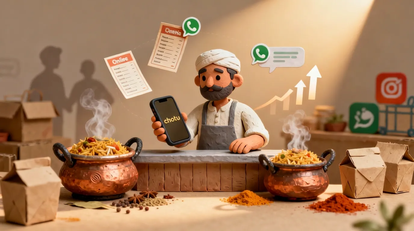 Is chotu an Online Chicken App? Here’s How It Actually Helps Local Chicken Shops Go Digital